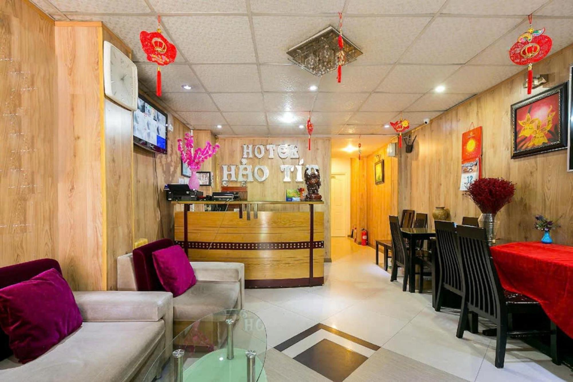 Hao Tin Hotel Ben Thanh - City Central Cidade de Ho Chi Minh Exterior foto